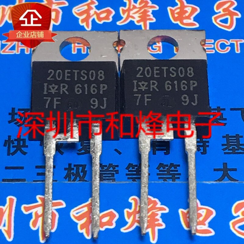 30pcs  20ETS08 TO-220 20A 800V, ǰ